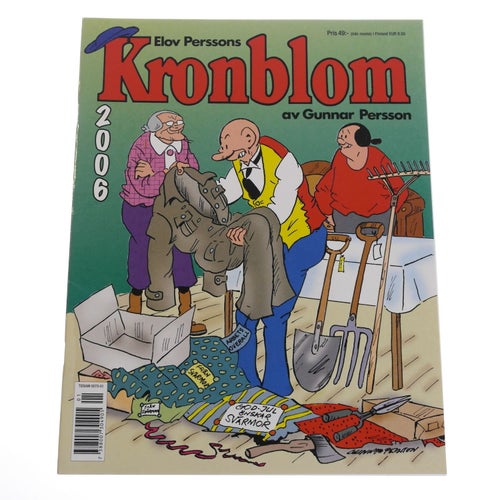 Kronblom julalbum 2006