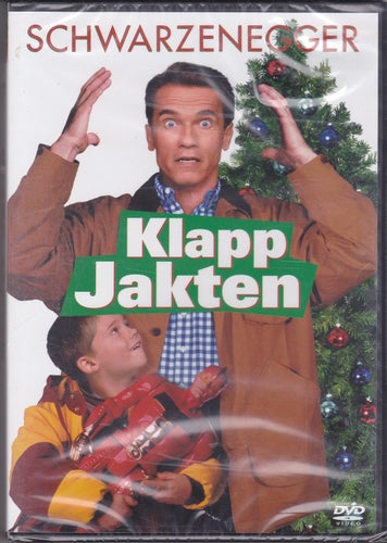 DVD / Klappjakten / Schwarzenegger, Sinbad, Rita Wilson / Ny & Inplastad