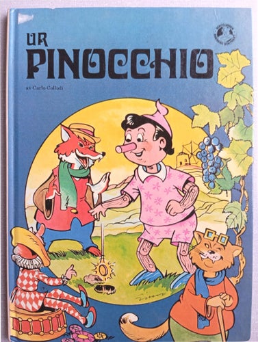 Ur Pinocchio av Carlo Collodi, 1979