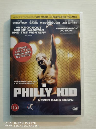 The Philly Kid - Inplastad