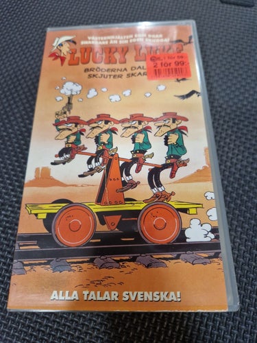Lucky Luke - VHS