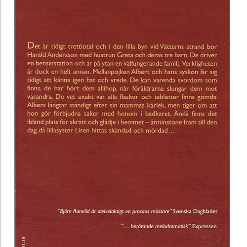 LUSTMÖRDARNA - Björn Ranelid (2006)