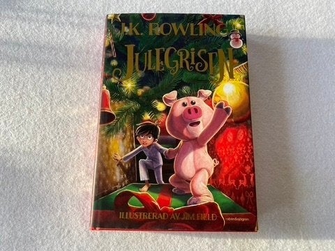 J.K: Rowling - Julgrisen - Inbunden