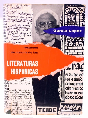 Resumen de Historia de las Literaturas Hispanicas by José García López-580g