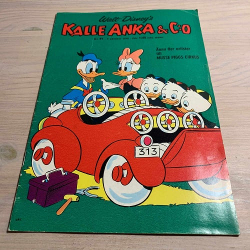 Kalle Anka 1970 nr 41