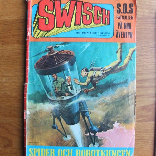 SWISCH 1970 NR 1
