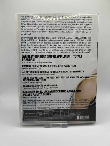 Ett Hål I Mitt Hjärta DVD