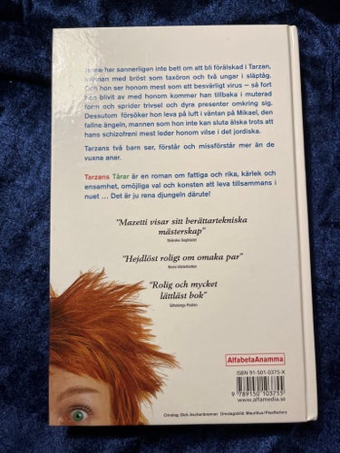 Arzans tårar - Katarina Mazetti