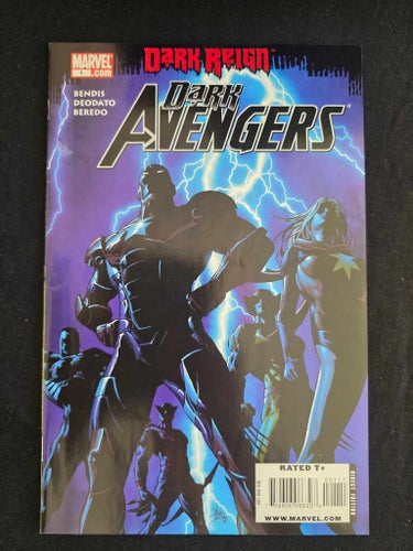 Dark Avengers (2009 Marvel) #1 (1st Appearance of Dark Avengers)