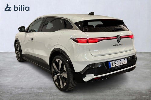 Renault Mégane E-TECH Techno 40kWh/130hk, Apple Carplay, Android Auto, Google Ma