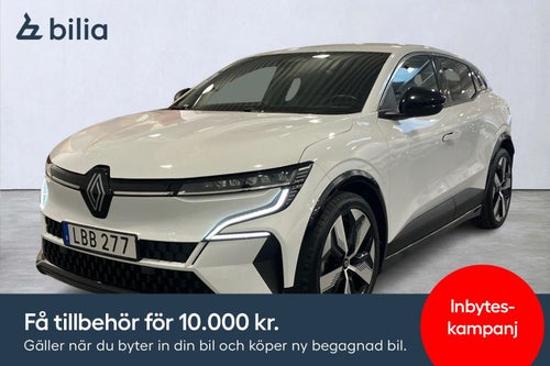 Renault Mégane E-TECH Techno 40kWh/130hk, Apple Carplay, Android Auto, Google Ma
