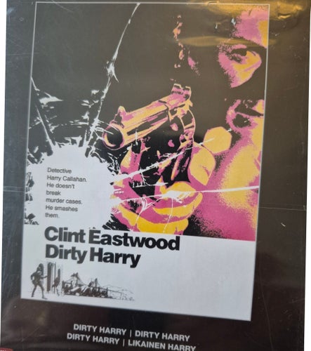 Dirty Harry - DVD Ny/Inplastad