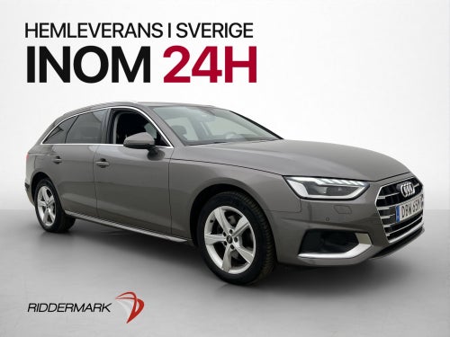 Audi A4 Avant 40 g-tron TFSI 170hk Proline Adv Kamera Drag