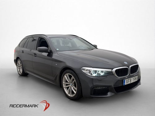 BMW 520 d xDrive M Sport Cockpit Värmare Navi Kamera Drag