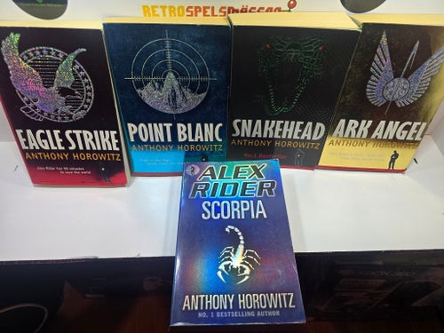 Alex Rider Bokserie av Anthony Horowitz