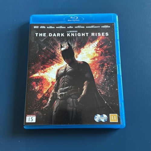The Dark Knight Rises - Blu-ray