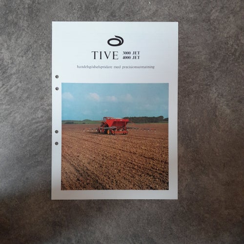 TIVE 3000 JET 4000 JET - Broschyr