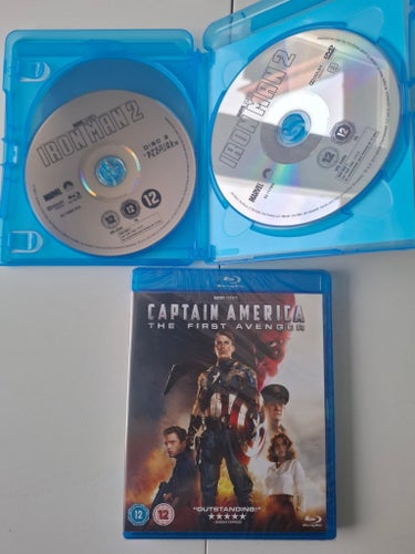 Iron Man 2, Captain America: The First Avenger, Black Panther