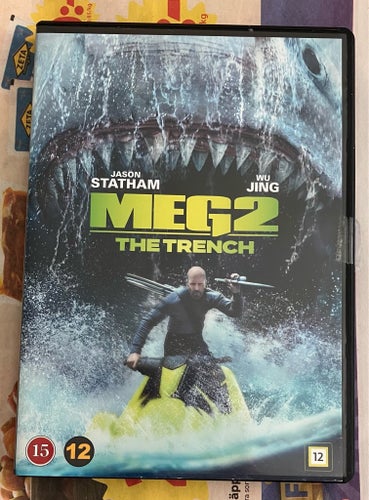 Meg 2: The Trench (DVD)