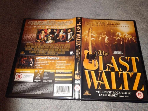 The Last Waltz (av Martin Scorsese)