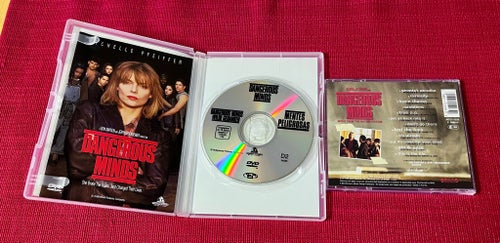 Dangerous Minds DVD och Soundtrack CD
