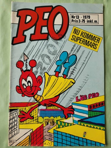 Peo nr 13 från 1979