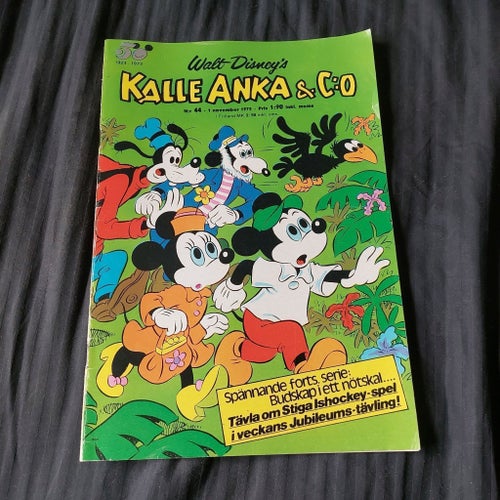 Kalle anka o co 1973 -nr 44