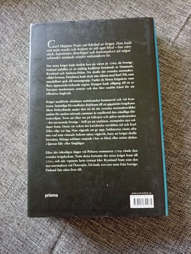 Det stora nordiska kriget 1700-1721 av Peter Ullgren
