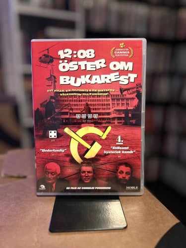 12:08 Öster om Bukarest (DVD) Folkets Bio