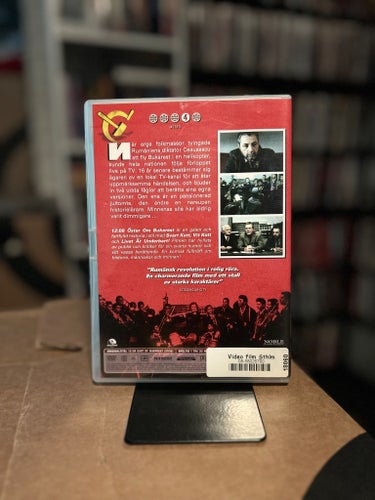 12:08 Öster om Bukarest (DVD) Folkets Bio