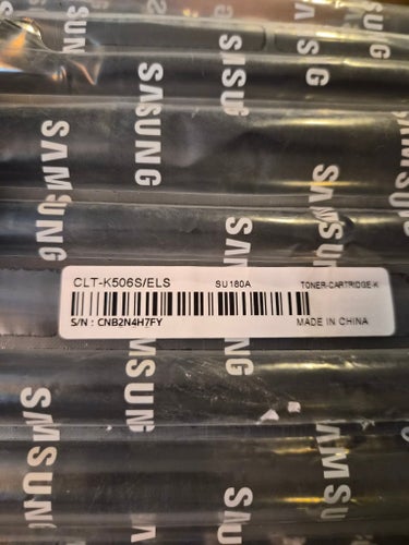 Samsung CLT-K506S/ELS Svart Toner