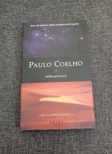 Alkemisten av Paulo Coelho, 2018