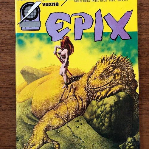 Epix Serietidning Nr 6 1984 / Richard Corben m fl