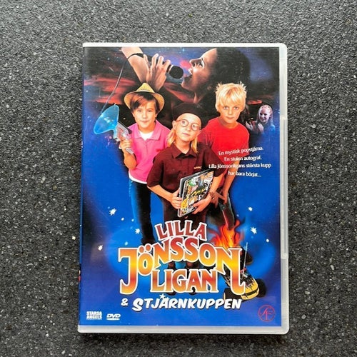 Lilla Jönssonligan & Stjärnkuppen DVD