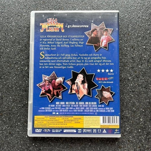 Lilla Jönssonligan & Stjärnkuppen DVD