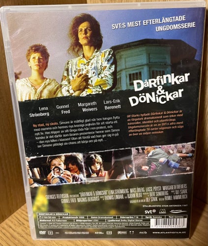 Dårfinkar & Dönickar - DVD (Spegelblank Disc)