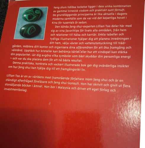 FENG SHUI PÅ LÄTT SÄTT Lillian Too HÄFTAD