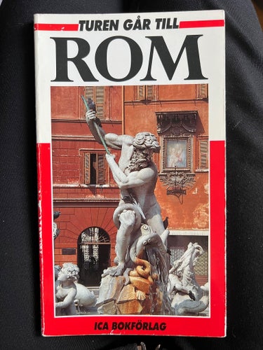 Turen går till Rom av ICA Bokförlag, 1991