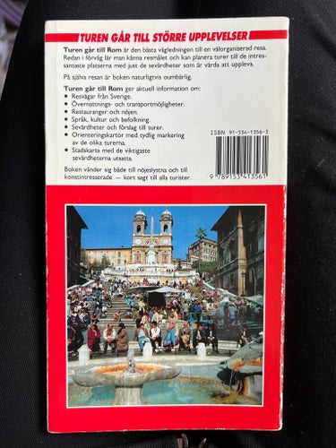 Turen går till Rom av ICA Bokförlag, 1991