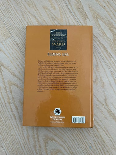 Sanningens Svärd Del 12: Eldens Själ av Terry Goodkind, 2006