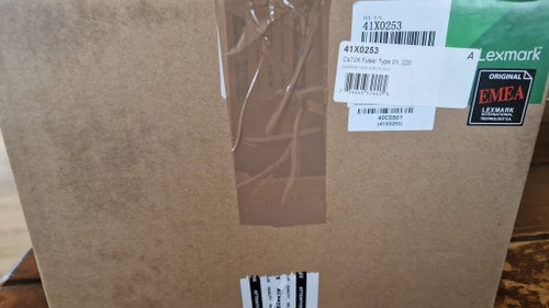 Lexmark Fuser Type 01 220V 41X0253