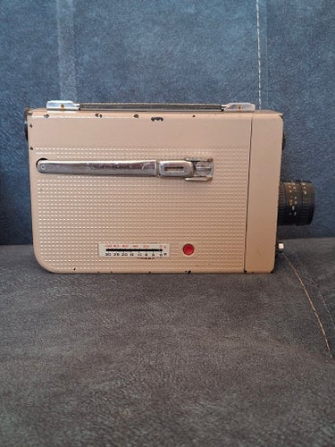 Vintage filmkamera Made in USSR