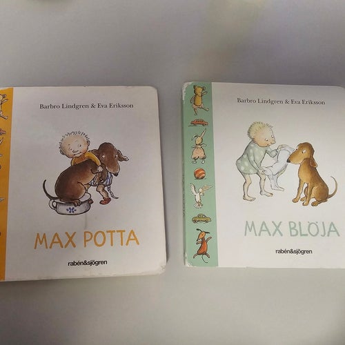 Max Potta av Barbro Lindgren & Eva Eriksson, 2014