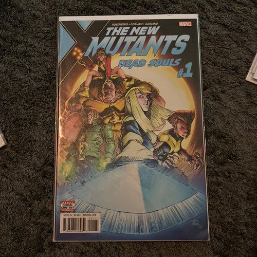 The New Mutants: Dead Souls #1-2, Rosenberg, Gorham, Garland