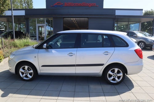 Škoda Fabia Kombi 1.2 TSI Manuell, 105hk, 2011