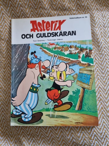 Asterix och guldskäran, 1973