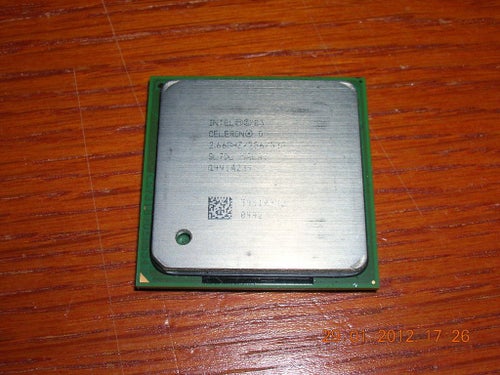 Intel  P4/Celeron 2660 Mhz 533Mhz buss 256Kb cash 478 socket