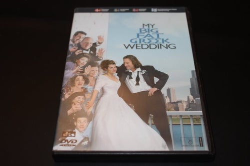 DVD-film: My big fat Greek wedding