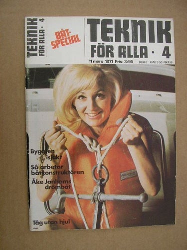Teknik för Alla 1971 Nr. 4