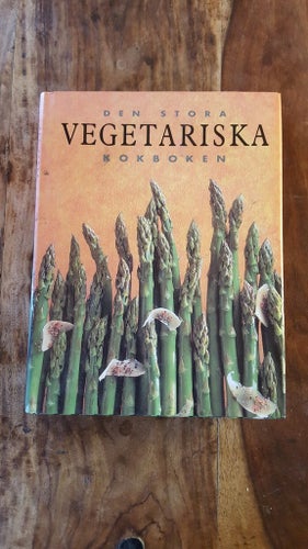 Den stora vegetariska kokboken (Inbunden Bok)